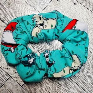 Nightmare Before Christmas scrunchie